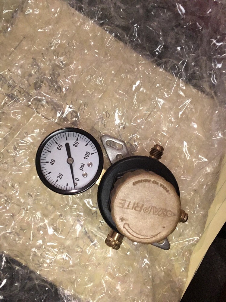 TAPRITE CO2 SECONDARY PRESSURE REGULATOR