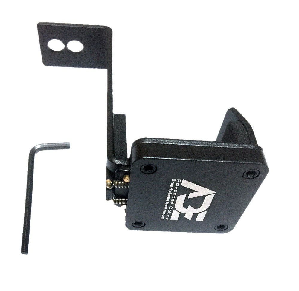 Smartphone Bow Mount Phone Holder Bracket for Compound Recurve Bow Adjustable US
