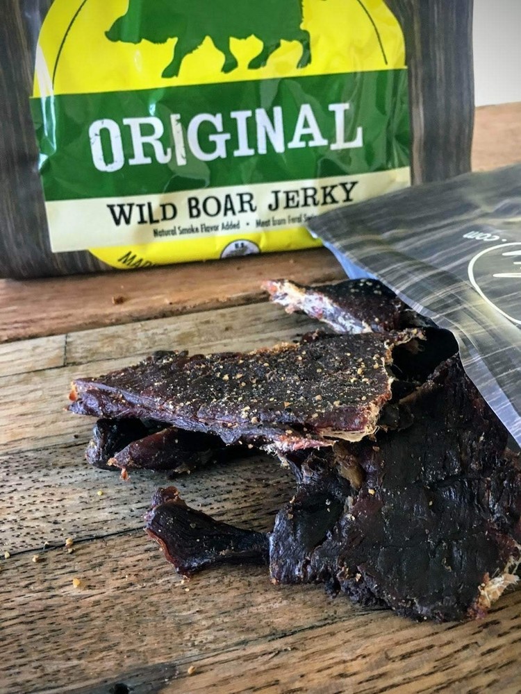 All-Natural Wild Boar Jerky - Original
