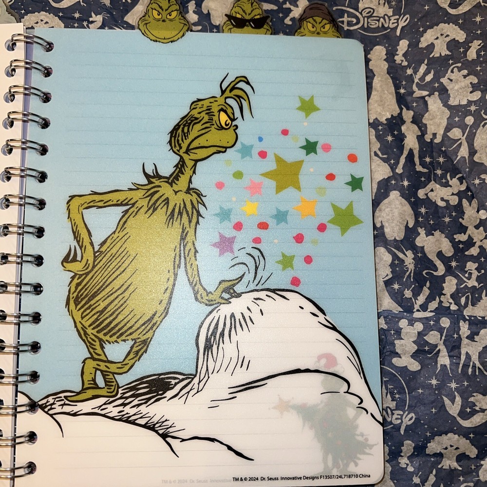 The GRINCH 96 Sheet JOURNAL