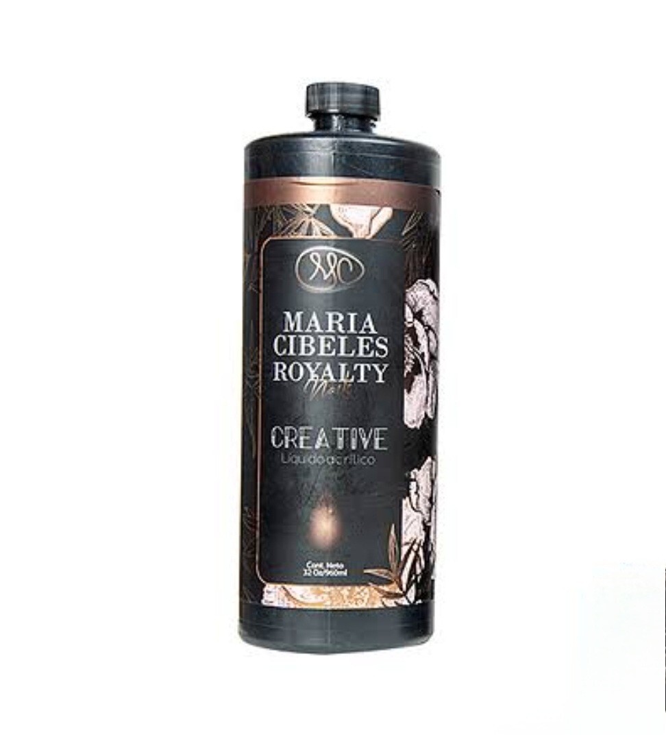 Monomero Maria Cibeles Royalty Nails Creative Monomer 32 fl oz