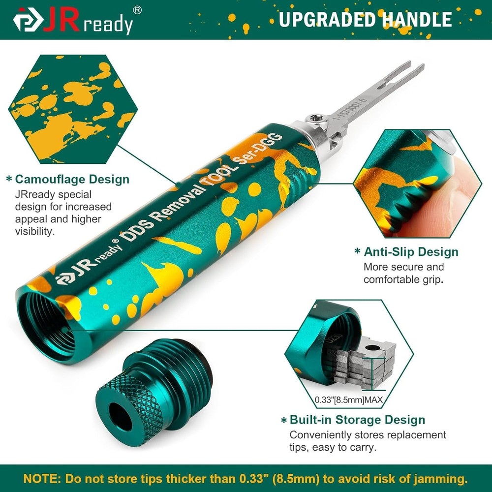 JRready ST5347 Pin Extractor Tool Kit Upgraded JRDDS