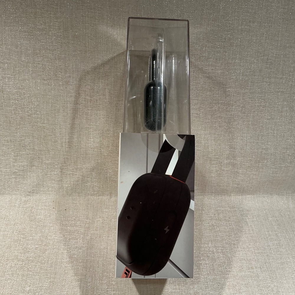 Sharper Image DIGITAL FINGERPRINT PADLOCK, Black.