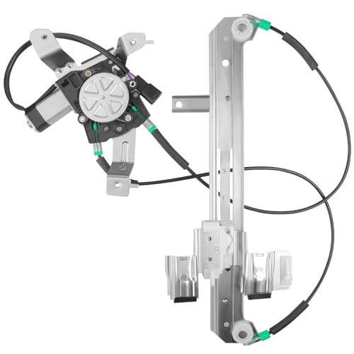 Power Window Regulator with Motor Assembly Replacement for Rear Driver Side