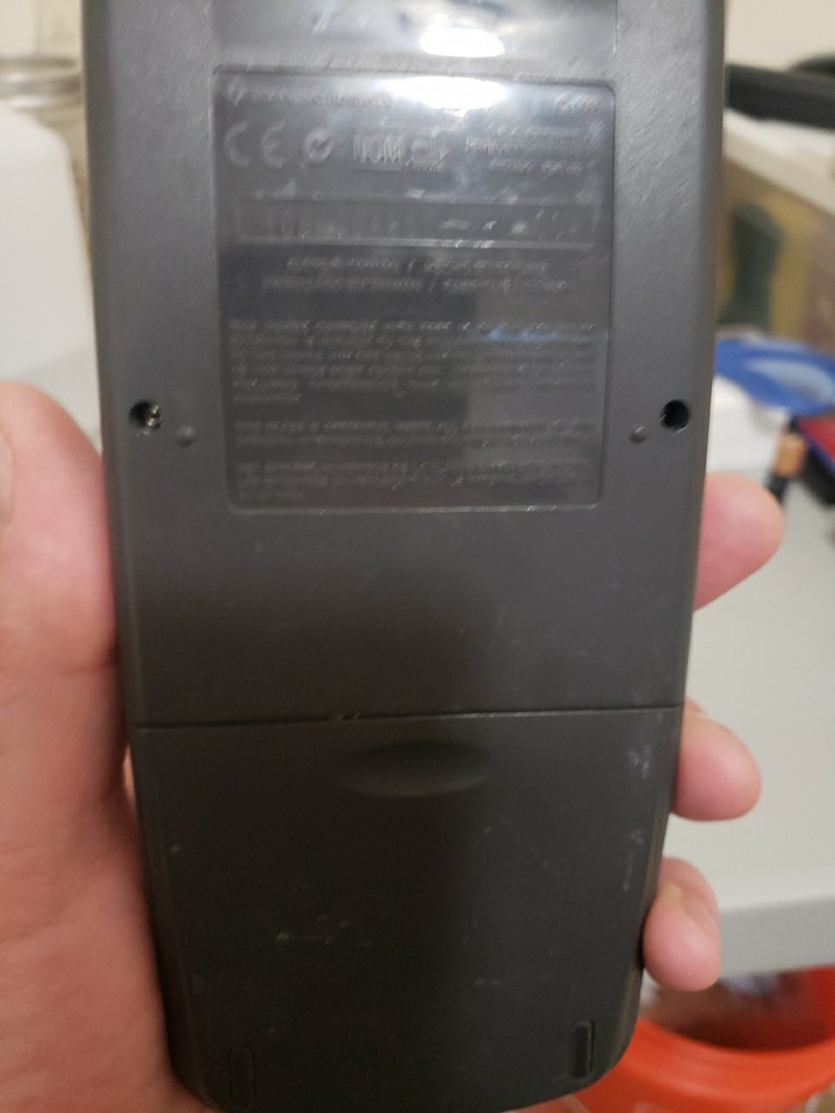 Texas Instruments TI-83 Handheld Graphing Calculator