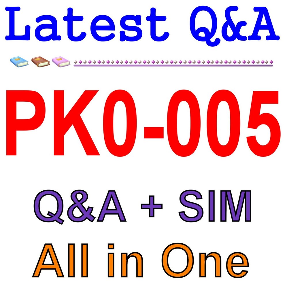 Project+ PK0-005 Exam Q&A