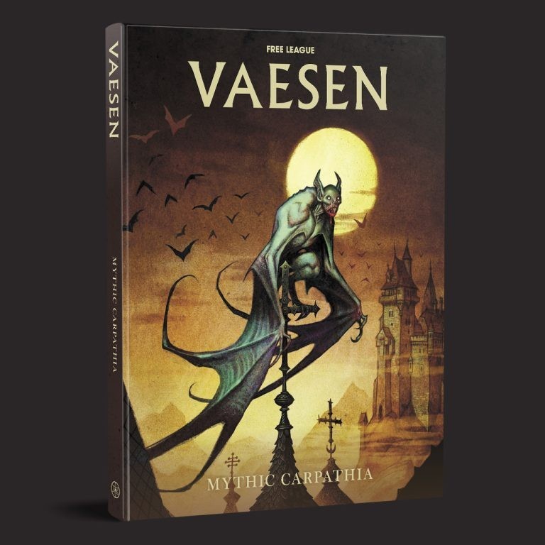 Vaesen RPG: Mythic Carpathia