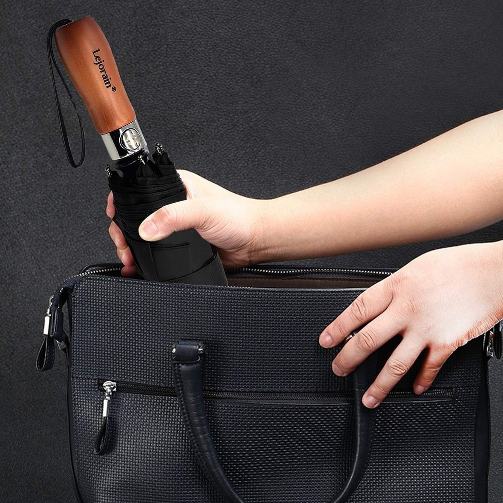 Large Compact Golf Umbrella Oversized Auto Open Close Folding Golf Umbrella