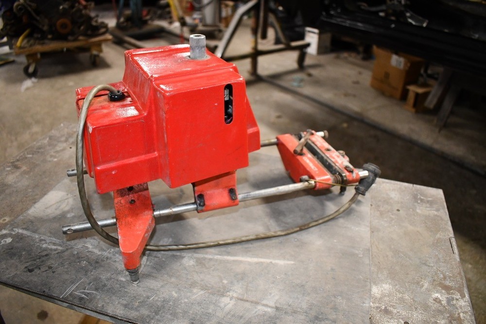 Hunter A111 left front alignment head, should work but can't guarantee it