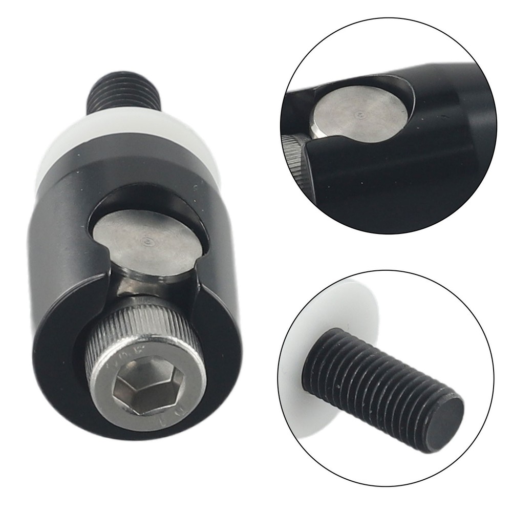 Effortless Balance Adjustment With Quick Disconnect-Stabilizer Adapter