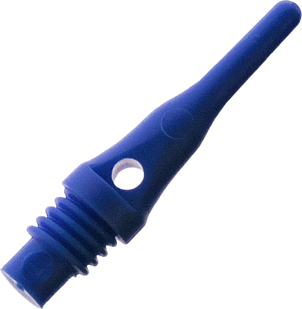 Tufflex Super Short 2BA Soft Tip Dart Points - 100 Pack for Enhanced Game Play