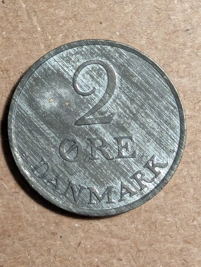 1965 Danmark 2 Ore