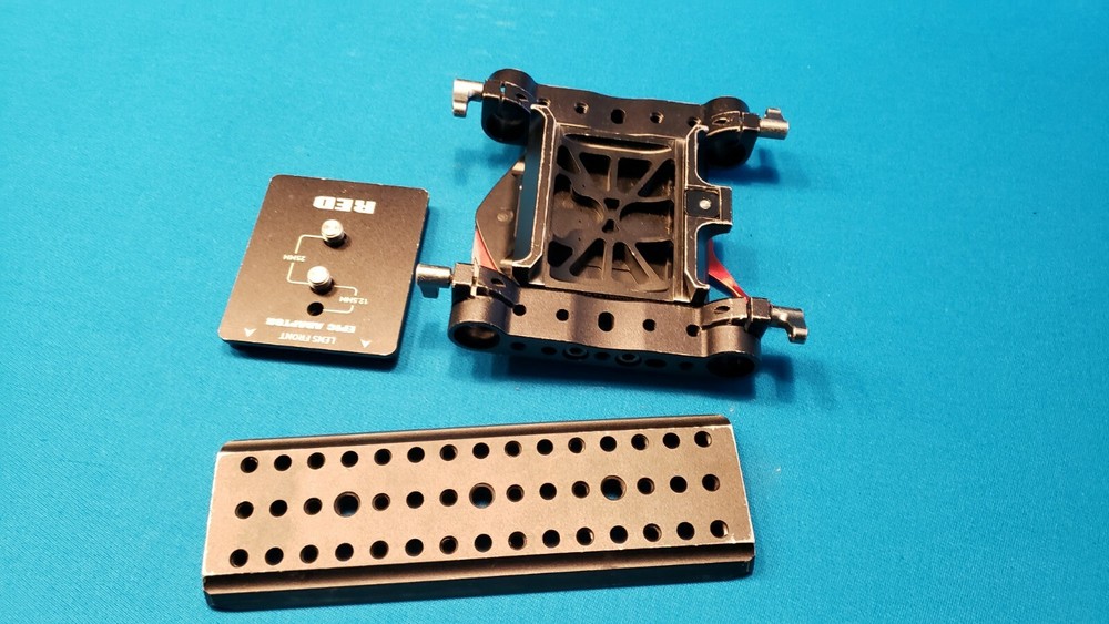 Red 19mm Quick Release Dovetail Kit