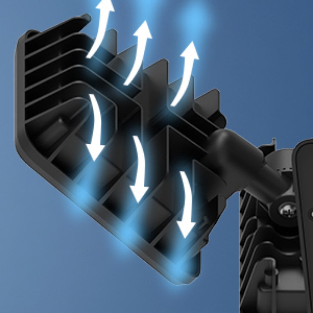 Outdoor LED Security Flood Lights 120W Ultra Bright 12000LM 4500K Motion Sensor