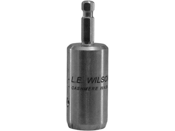 L.E. Wilson Deburring Tool Adaptor