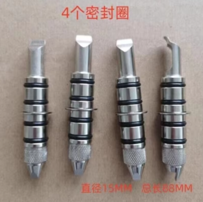 4PCS Wheel V3D Alignment System Clamp Reversible Rim Claw Kit Diameter 15MM