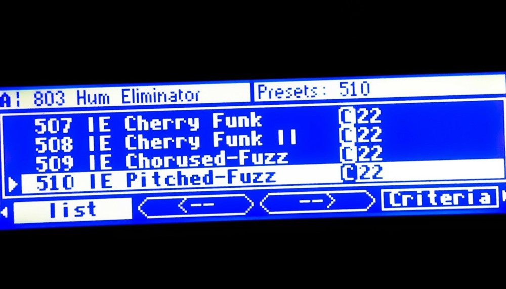 Eventide DSP4000 DSP4500 DSP7000 DSP7500 Custom (Negative) LED Display !