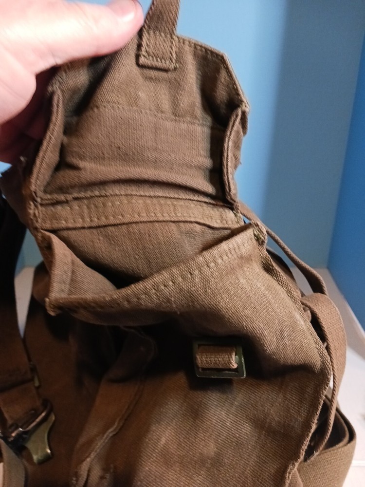 Vintage US Army Military Field Pack Combat Rucksack Backpack
