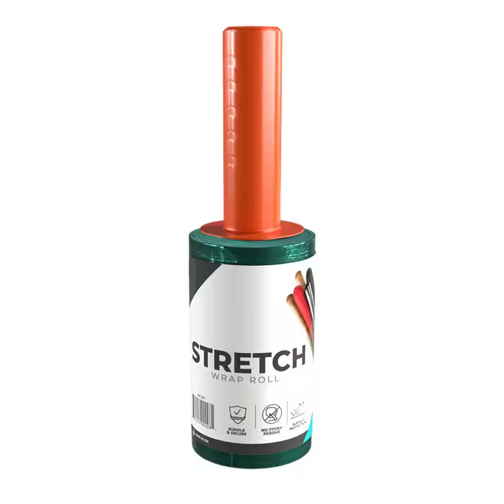 1000 Ft. L X 5 In. W Stretch Wrap (2-Pack)