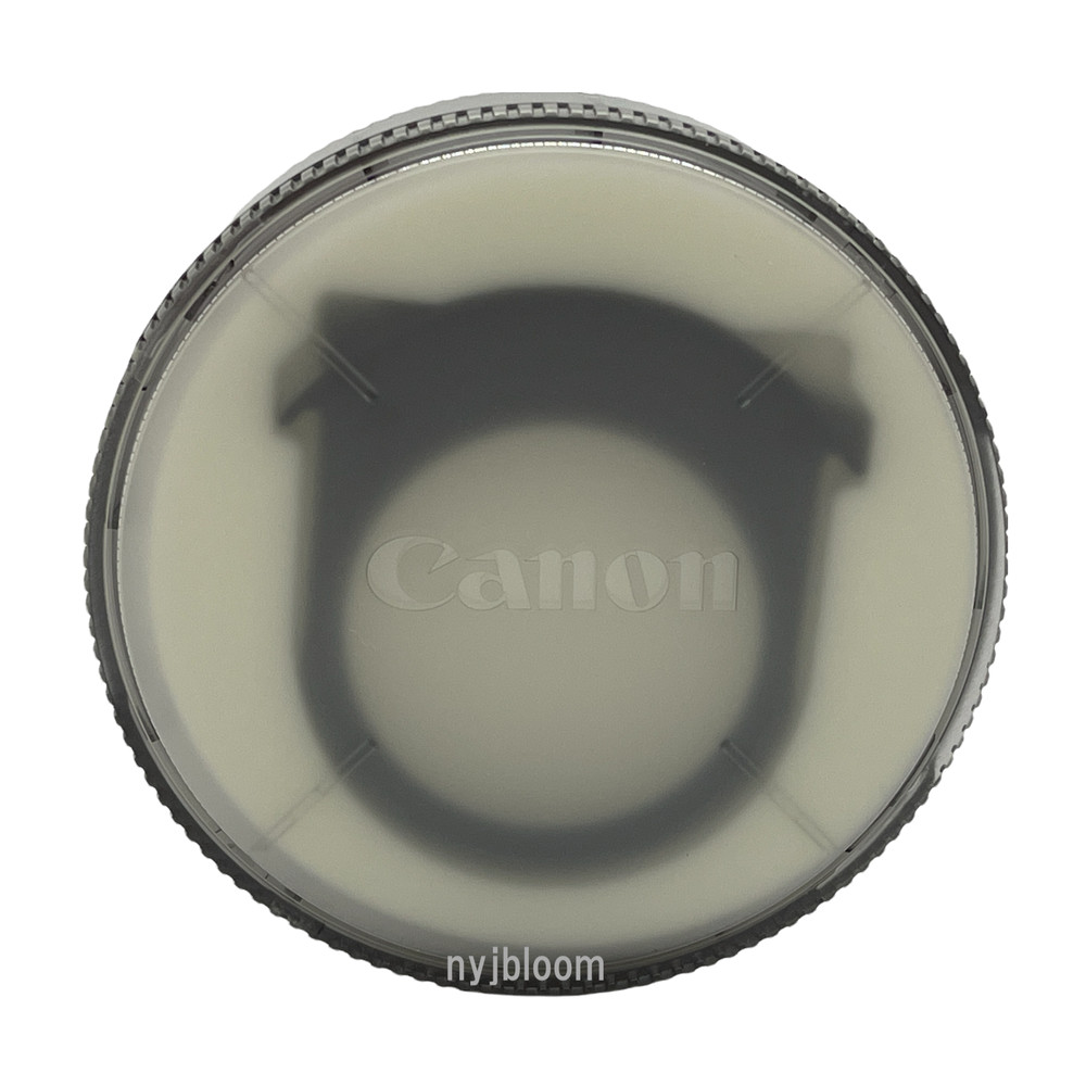 New CANON Drop-In Clear Filter A for Drop-In Filter Mount Adapter EF-EOS R