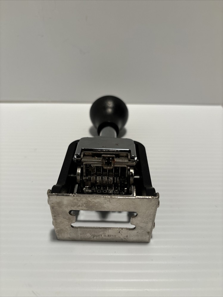 Bates Royal RNM6-7 Automatic Numbering Machine (3)