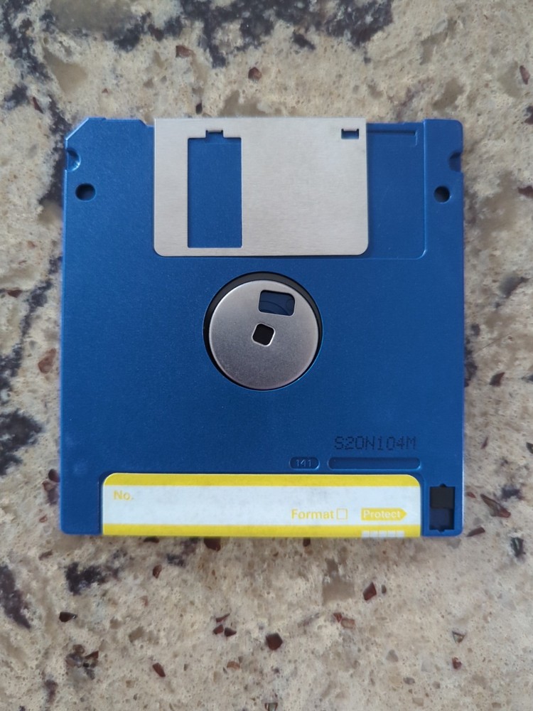 Sony MFD-2DD Floppy Disks - 5