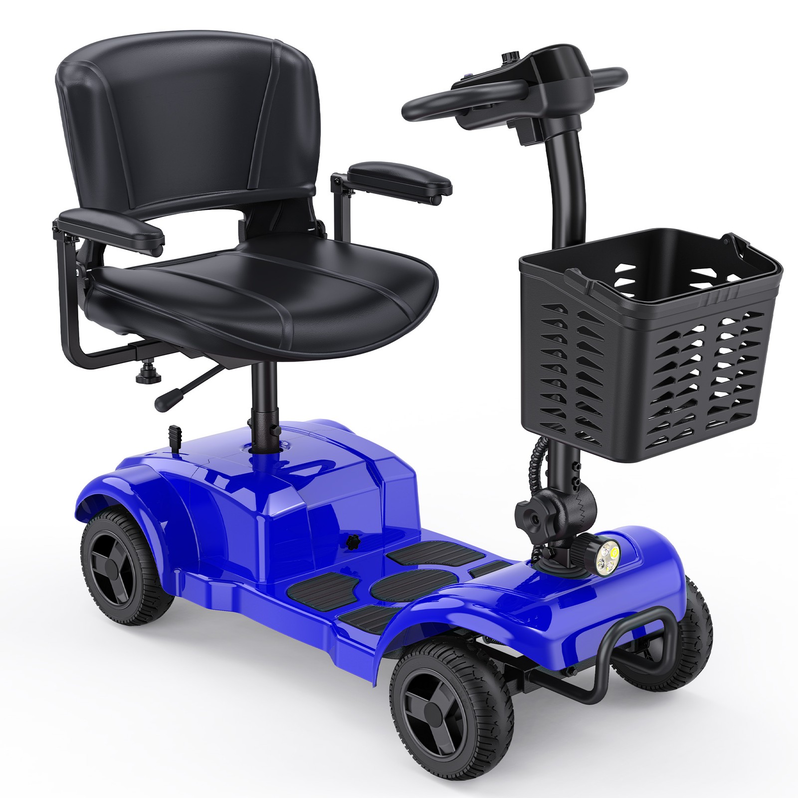 4 Wheel Senior Mobility Scooter 250W All Terrains Folding Electric Scooter ENGWE