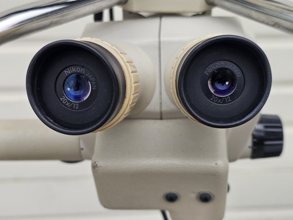 Wallach Zoomscope Colposcope System Nikon 164234 W/ Printer & Camera Control