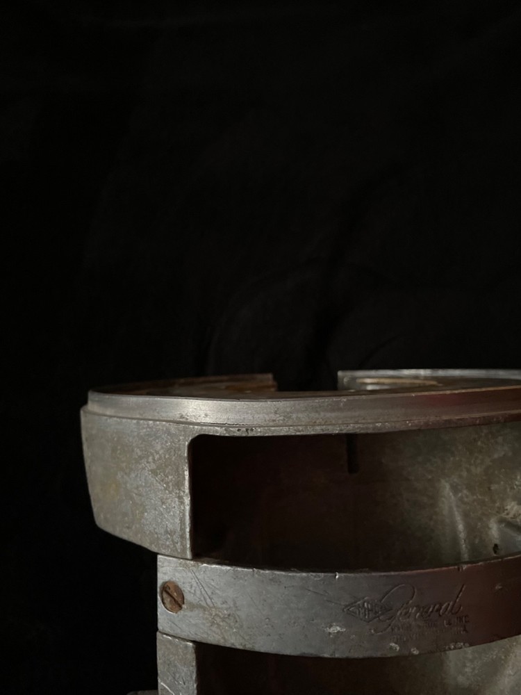 C Lasher Drum Rotating Machined GMP