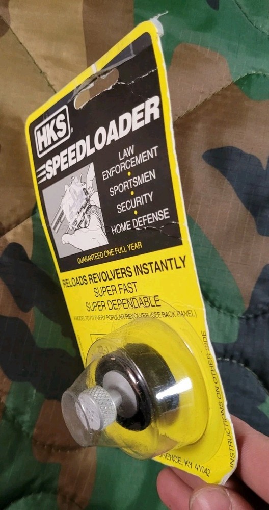 Hks 22-J Speedloader For Smith&Wesson Models 34 35 43 63