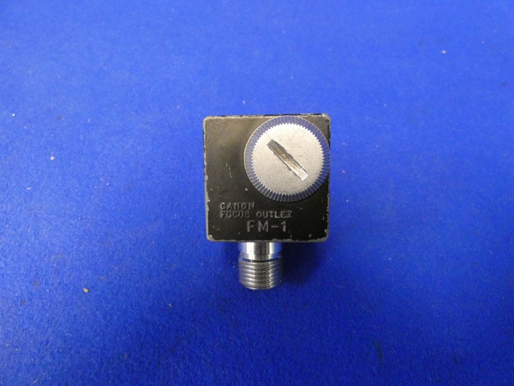 Canon FM-1 Focus Block Module