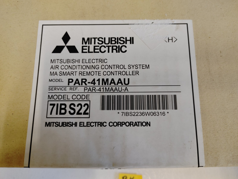 Mitsubishi PAR-41MAAU Standard Programmable Wired Remote Controller (NEW)