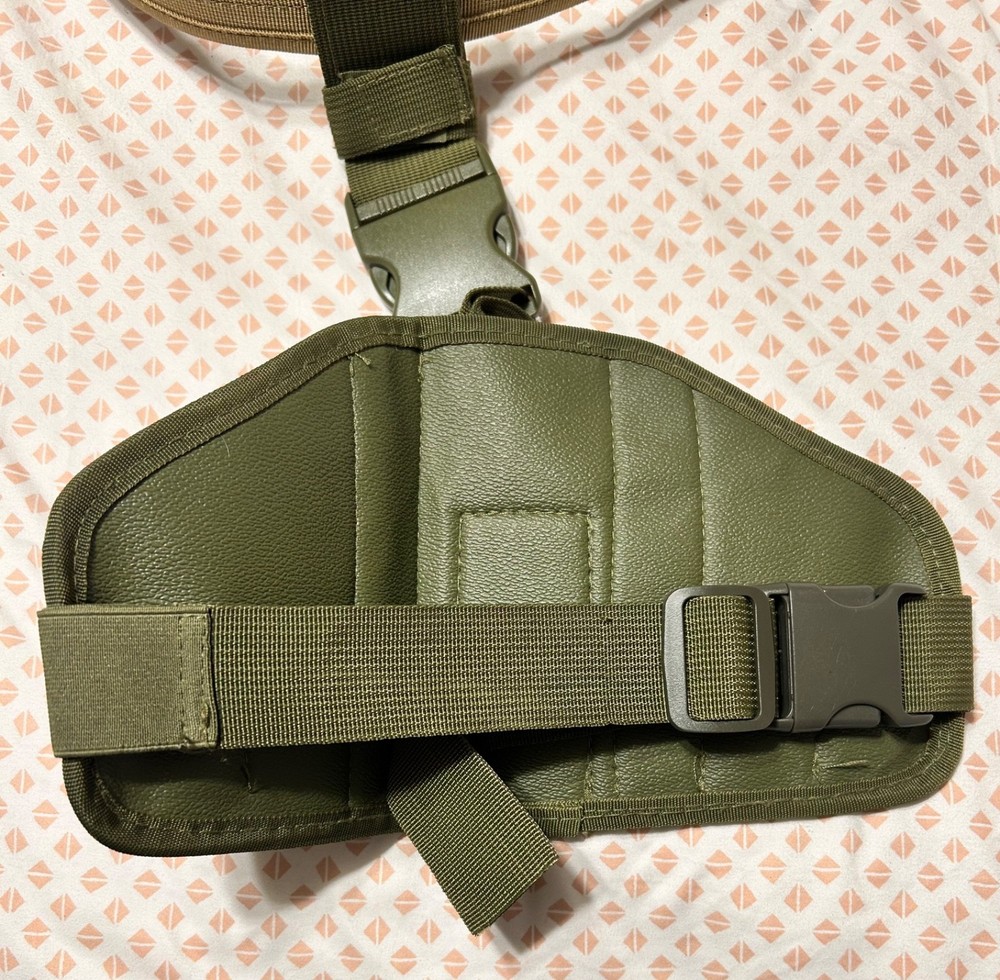 Tactical Leg Rig With Adjustible Velco Belt
