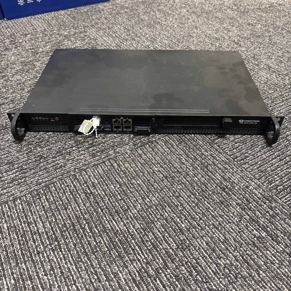 Crestron DM-NVX-DIR-80 Director AV over IP Controller Tested Working