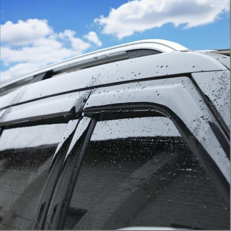 94657 Sunproof Waterproof Side Window Wind Deflector 2008 - 2017 Buick Enclave