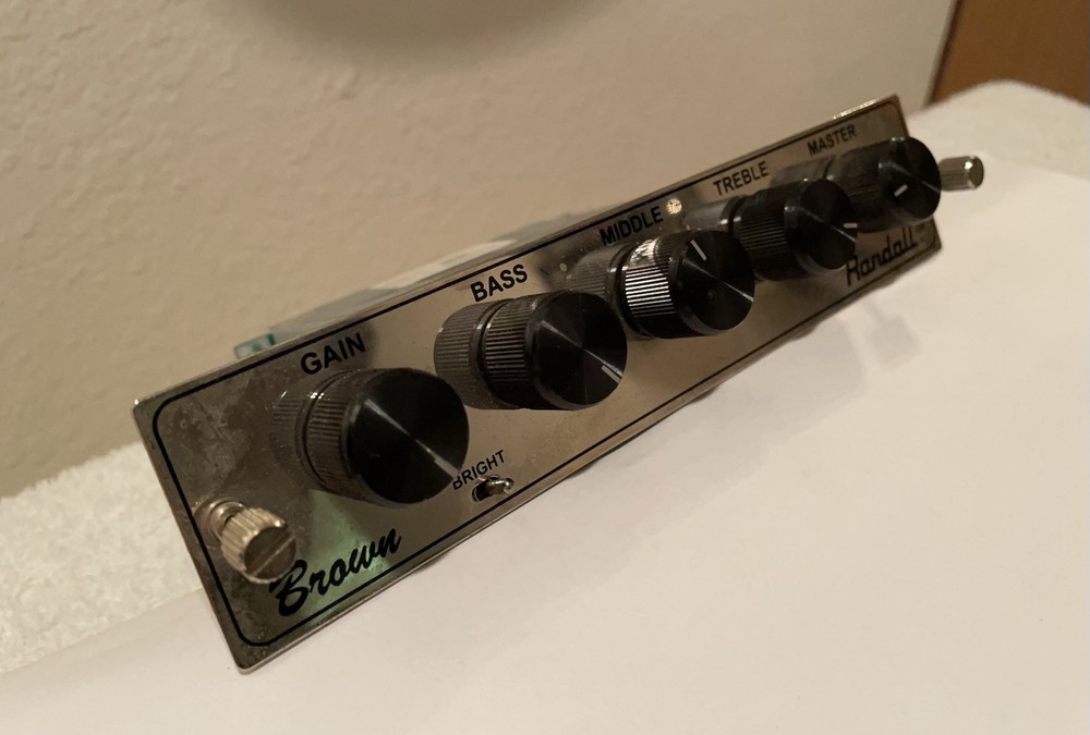 Randall MTS Modules. 10 Different Modules. Pics Show Type. $295 For Any Module.