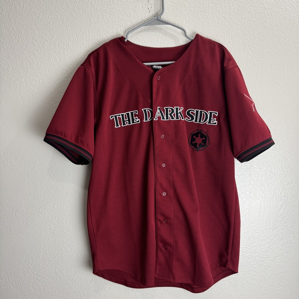Star Wars Dark Side Sith Lord Jersey Size Medium