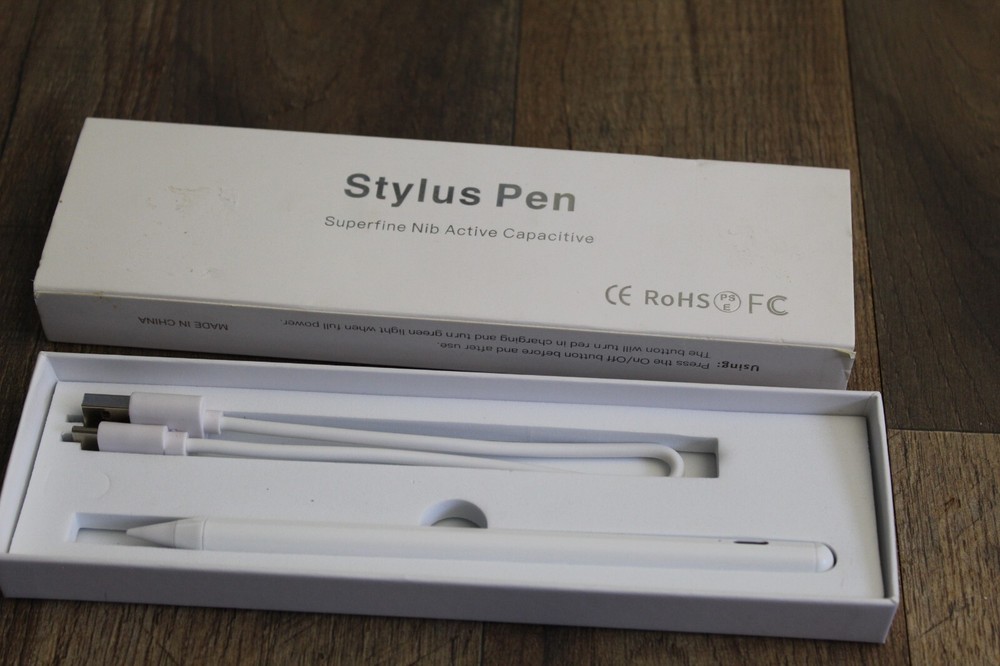Universal Stylus Pen Superfine Nib Active Capacitive