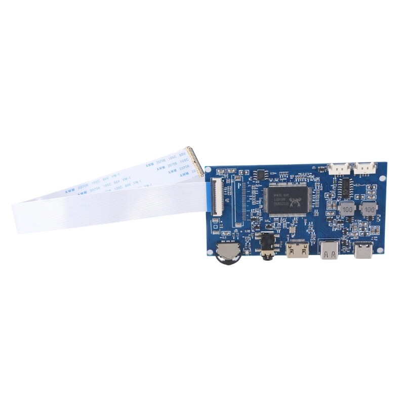 Portable LCD Driver Board Notebook LCD Screen Controller Board 30pin EDP