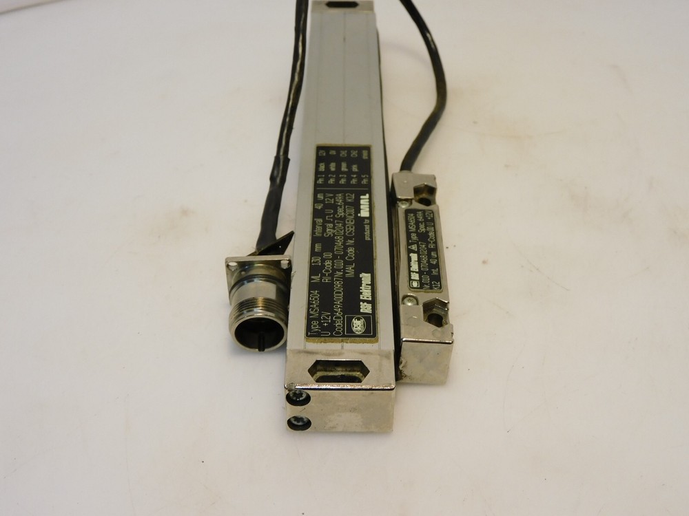 RSF ELEKTRONIK MSA6504 LINEAR ENCODER SCALE 130MM