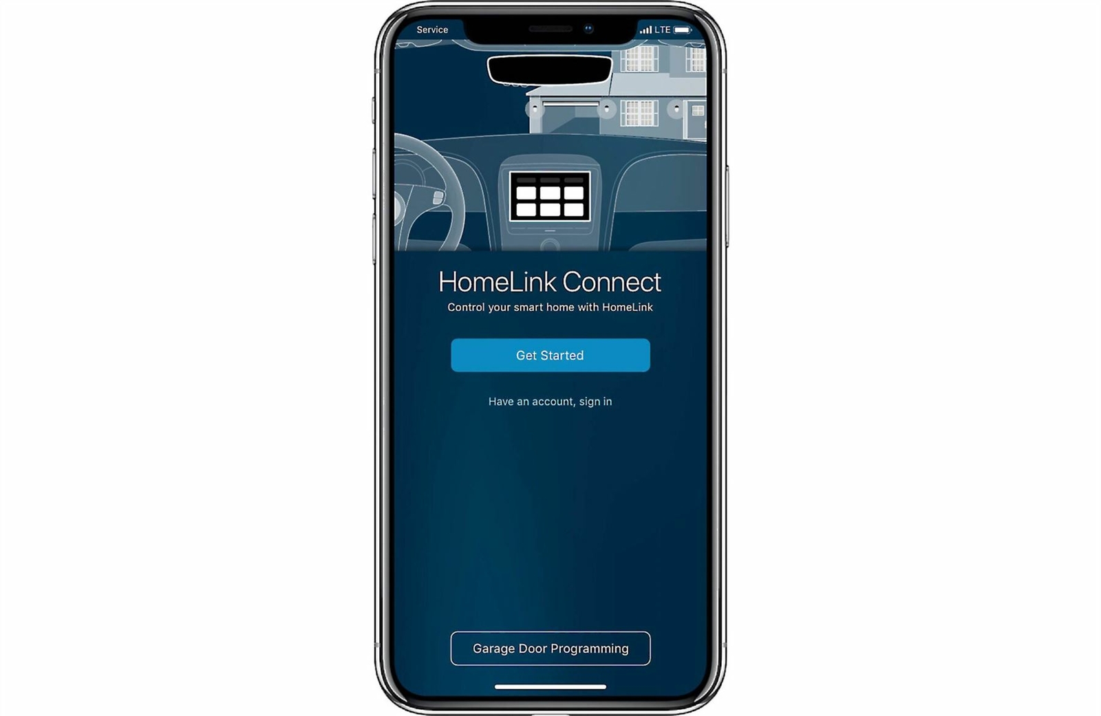 Gentex ADVGENFLCHLN Replacement Rear-View Mirror w/ HomeLink Bluetooth-Equipped