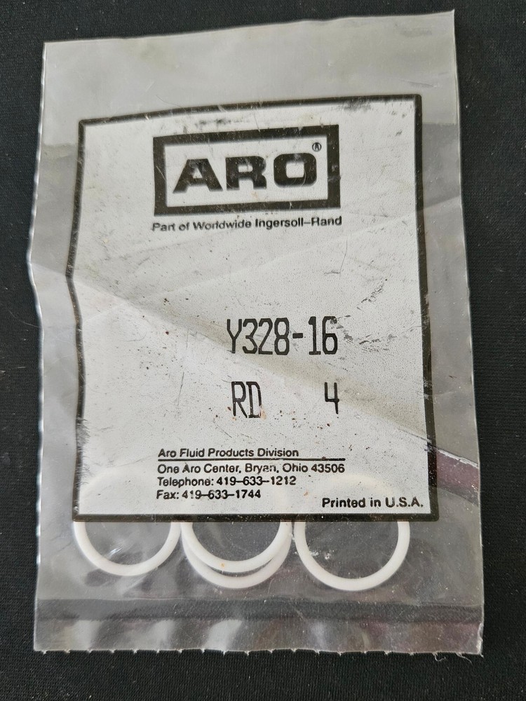 ARO Y328-16 O-Ring, Teflon, Set of 4