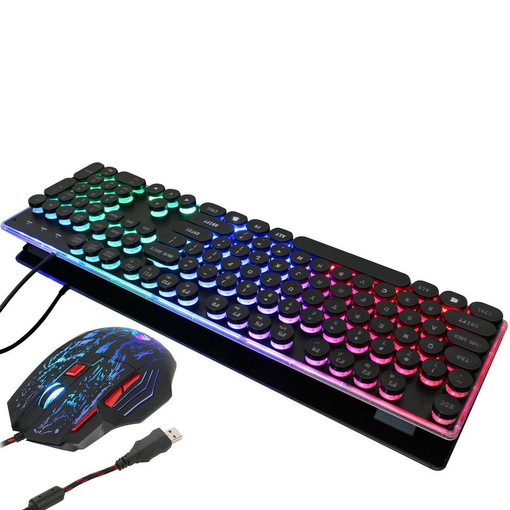 X2 Value Professional Video Gaming Computer PC Game Keyboard Keypad Mouse Bundle