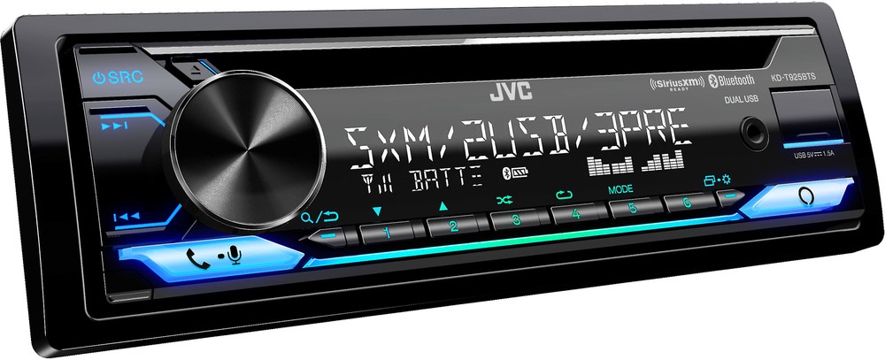 JVC KD-T925BTS CD Receiver