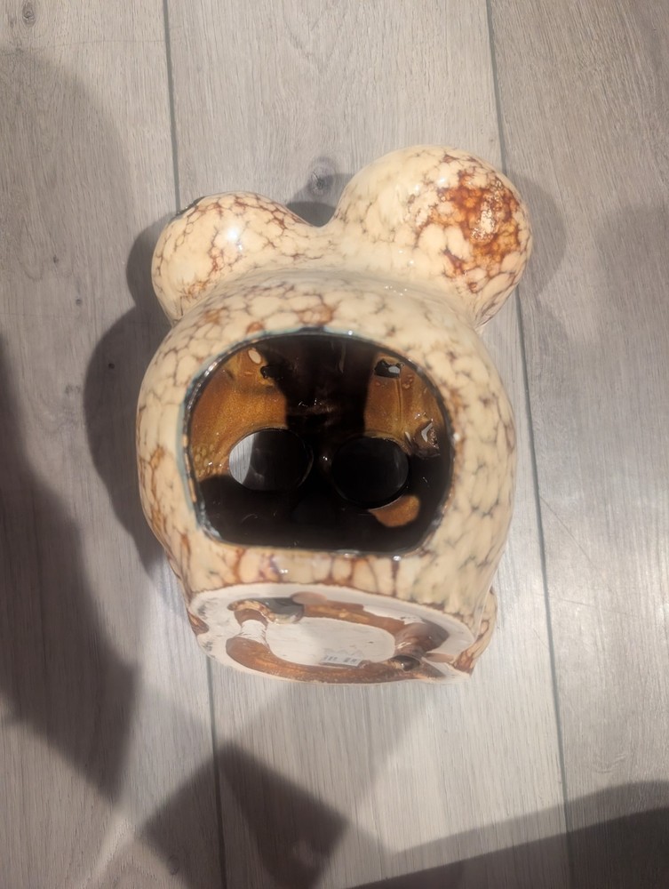 Skull Candle Holder