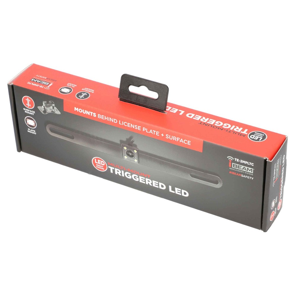 TE-2MPLTC Wired Accessory Camera, LED Lights, Active Parking Lines, CVBS/AHD