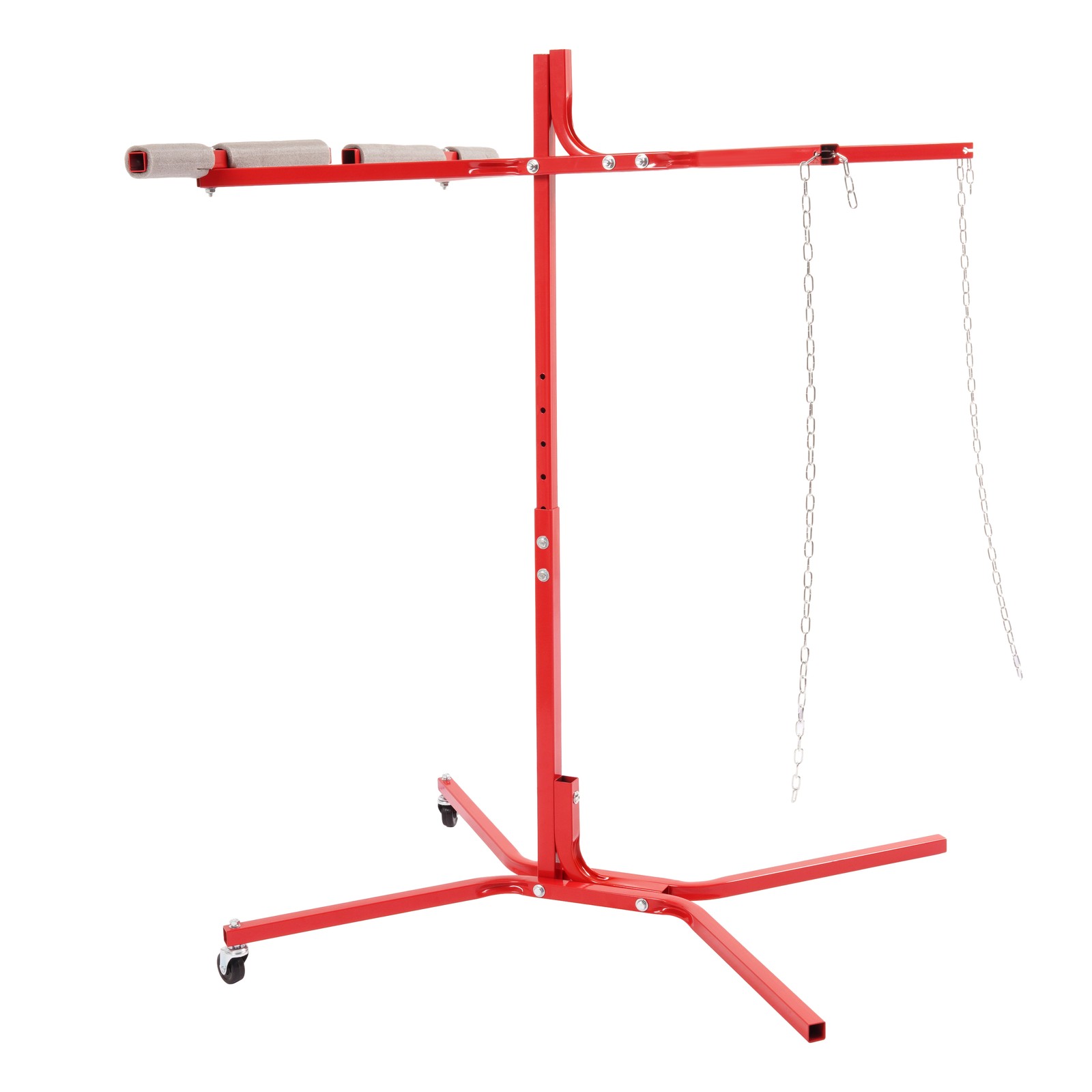 Bumper Tree 50'' Auto Body Door Fender Panel Paint Stand Holder Hang Hood Stand