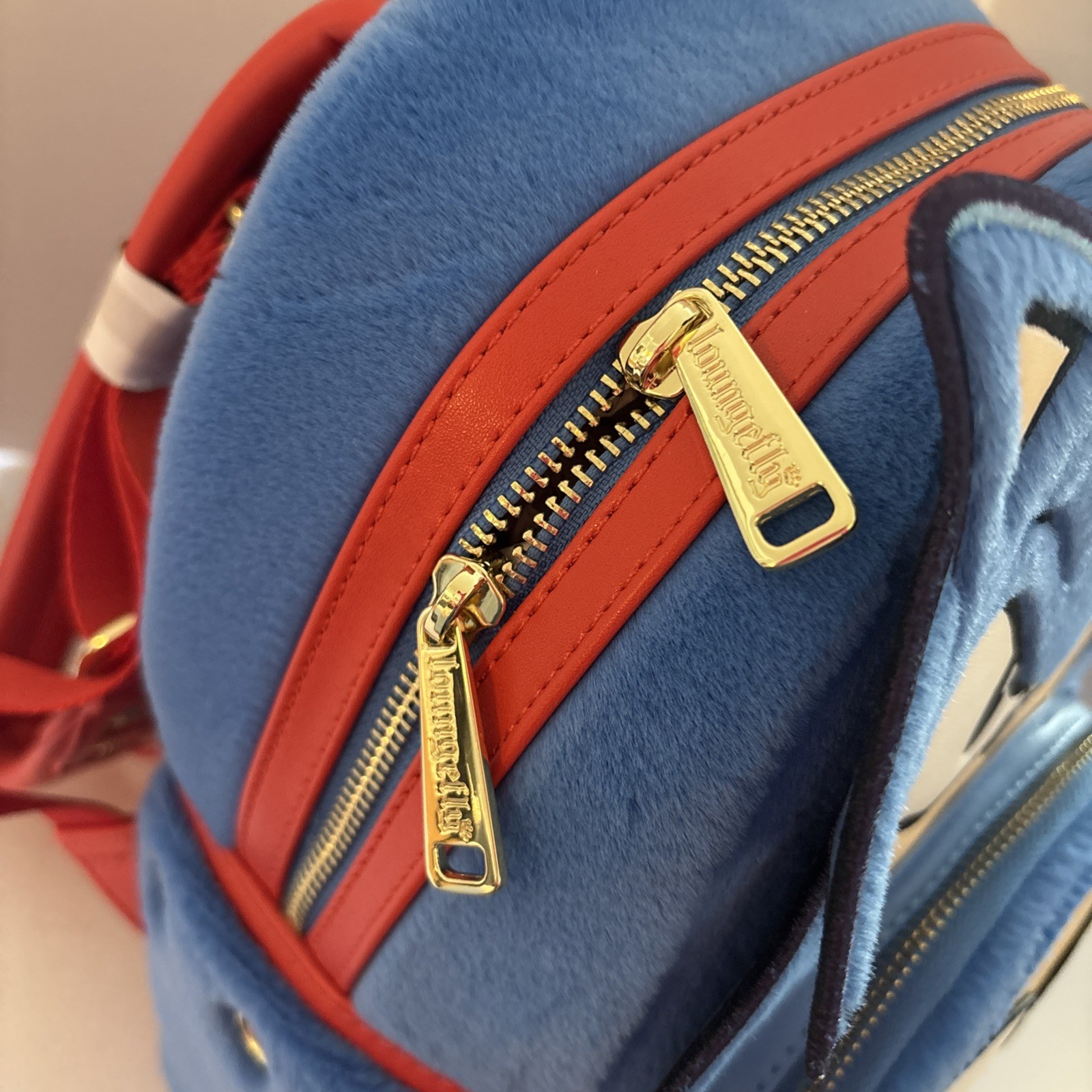 Loungefly Sonic the Hedgehog Classic Cosplay Mini Backpack Standard FAST SHIP