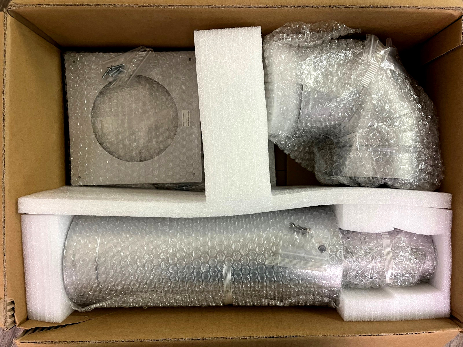 Rheem ProTech Stainless Steel 3 in. x 5 in. Horizontal Vent-Straight Termination