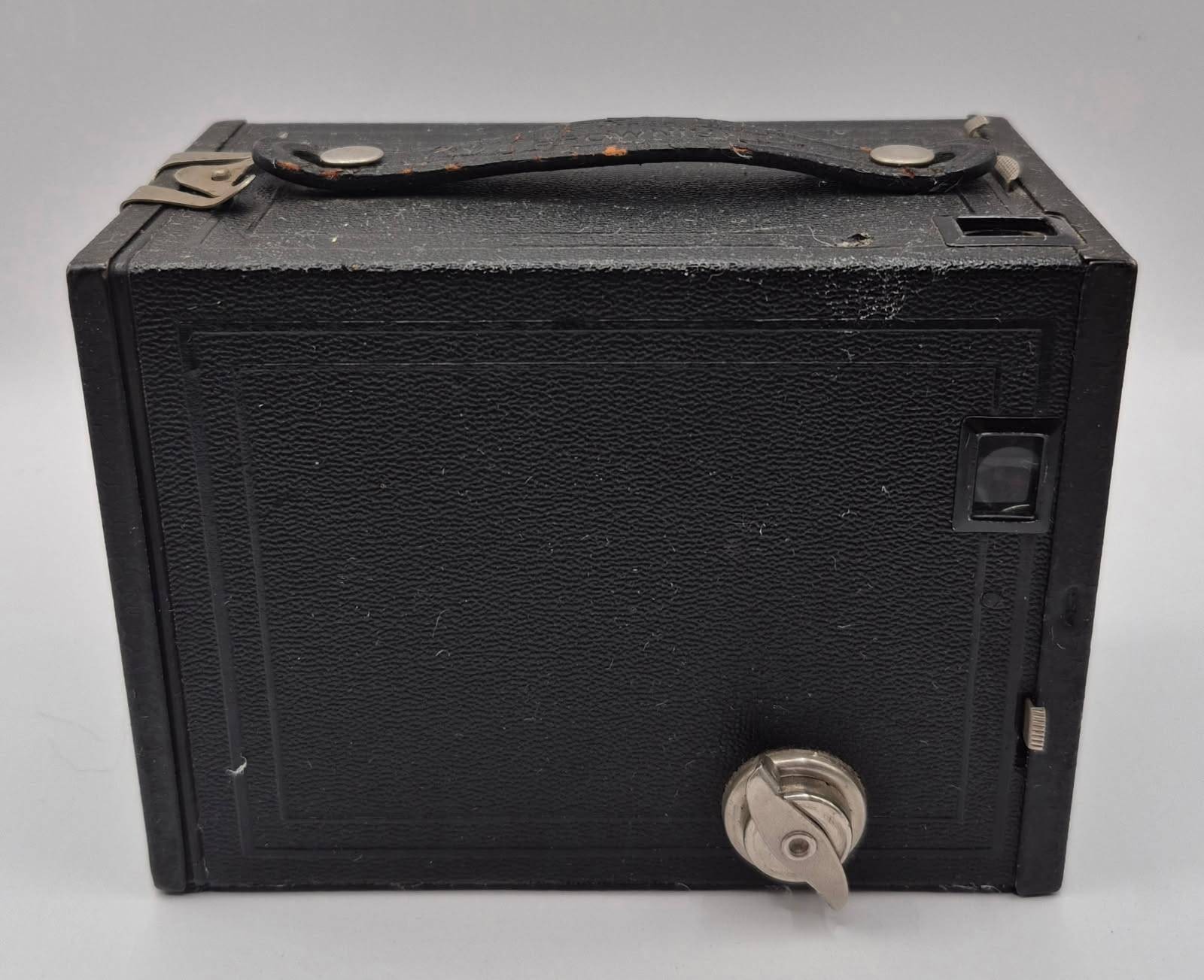 Vintage 1920s No. 2 Brownie Model Box Film Camera Eastman Kodak Antique Untested